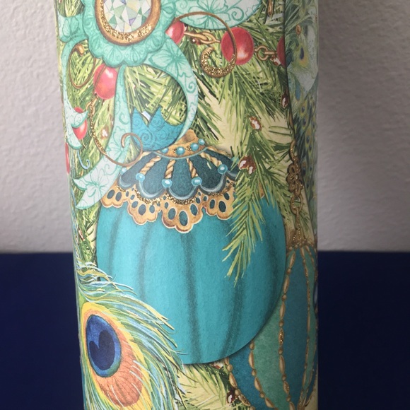 Decorative Peacock Storage Boxes 2pc. Set - Picture 6 of 13